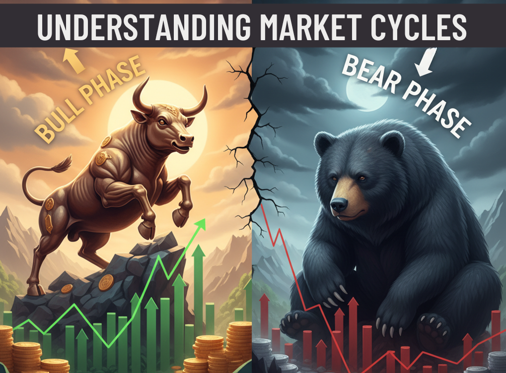 Understanding Market Cycles: Bull vs Bear Phases