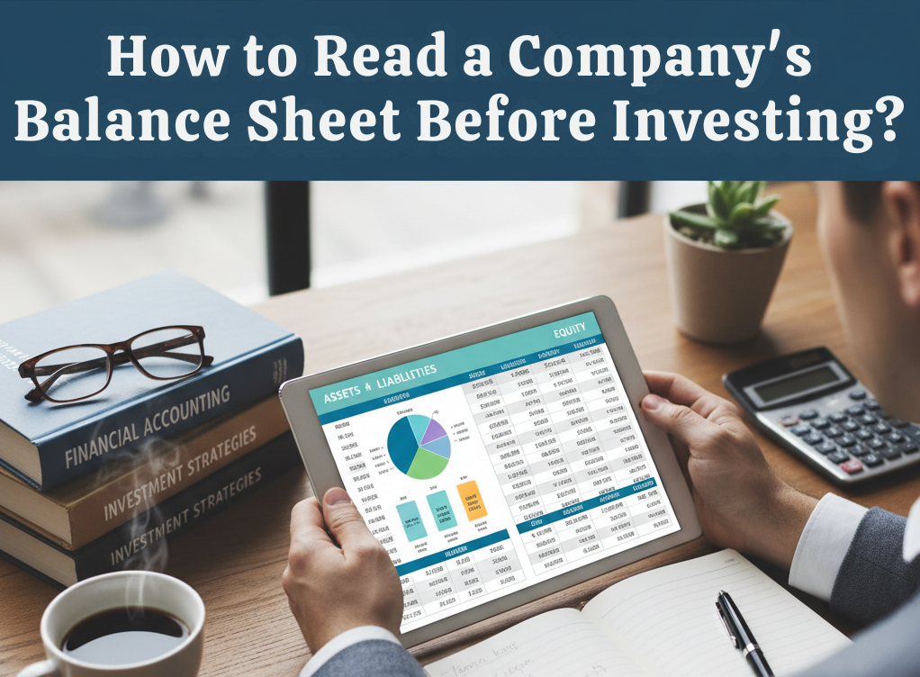 How to Read a Company’s Balance Sheet Before Investing
