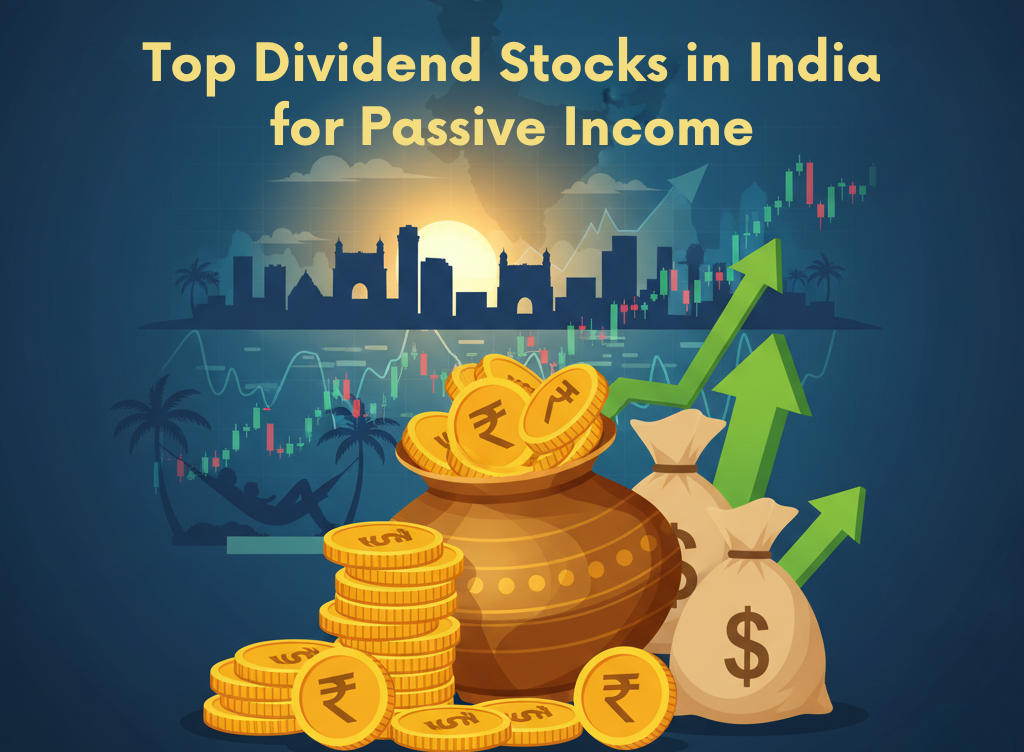 Top Dividend Stocks in India for Passive Income