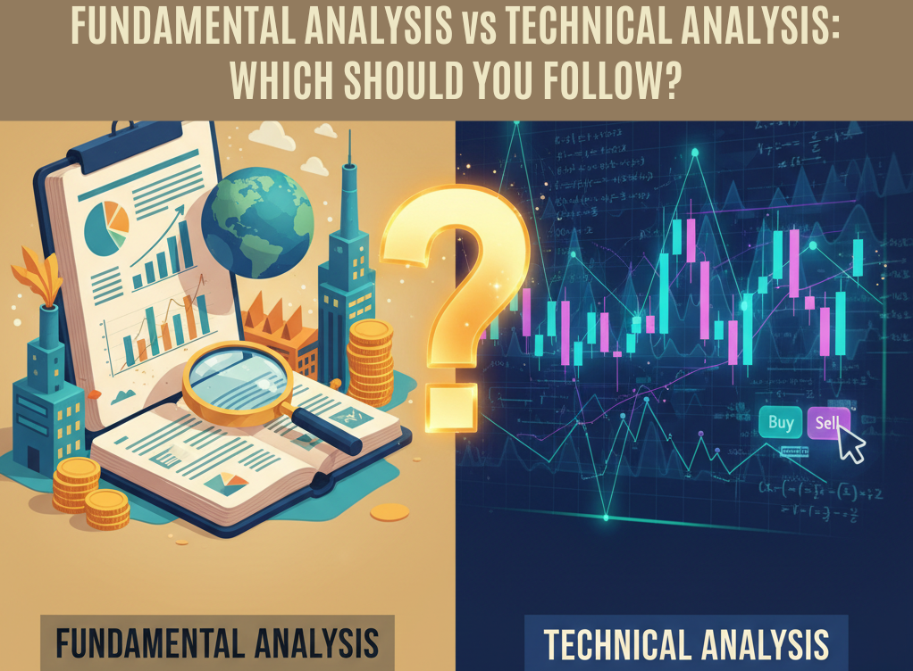 Fundamental Analysis vs Technical Analysis: Which Should You Follow?