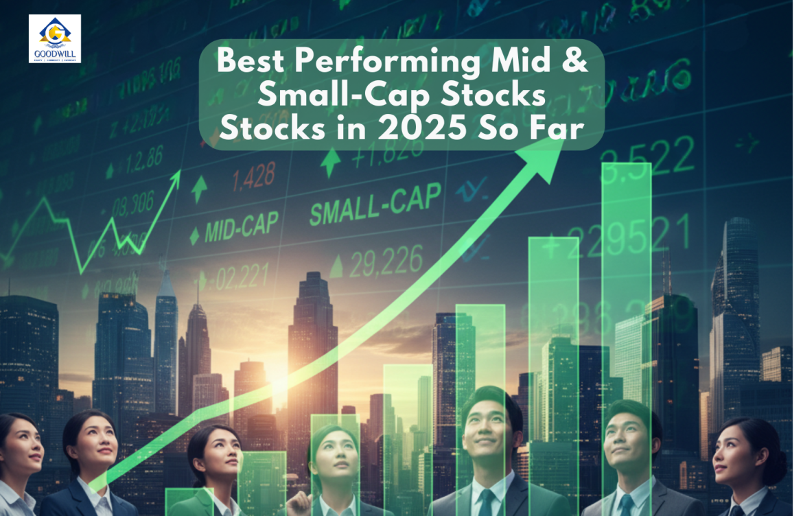Best Performing Mid & Small-Cap Stocks in 2025 So Far