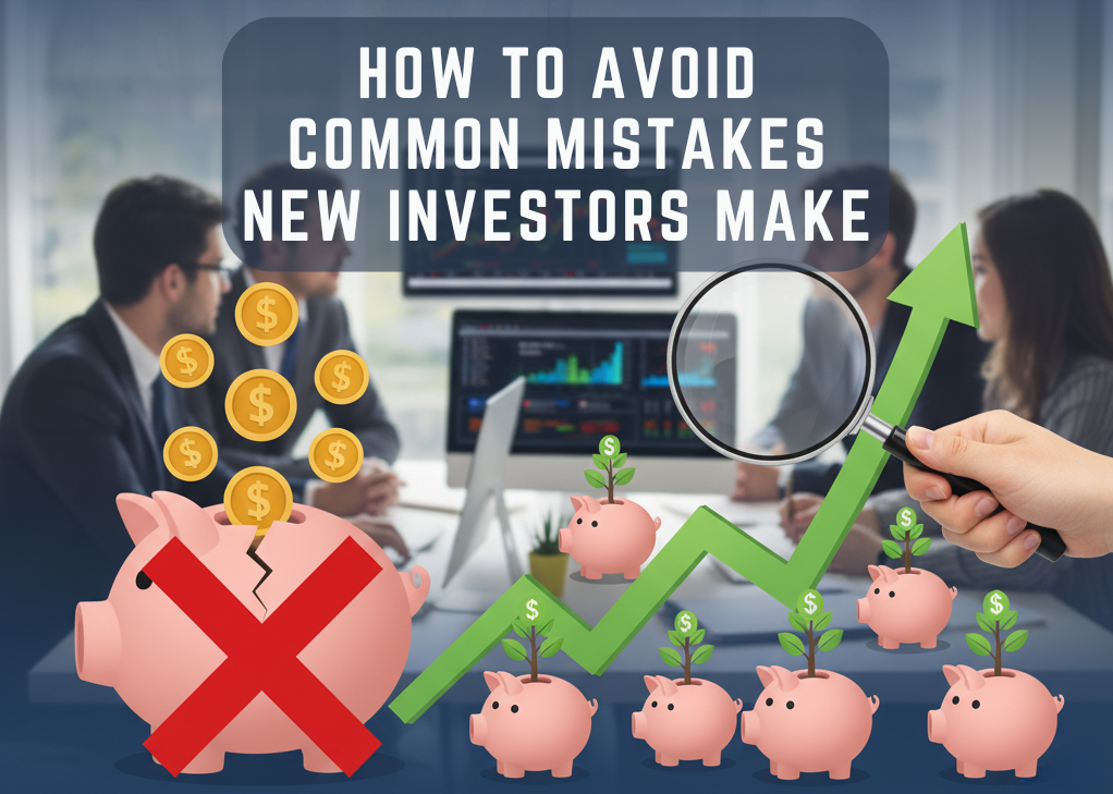 How to Avoid Common Mistakes New Investors Make