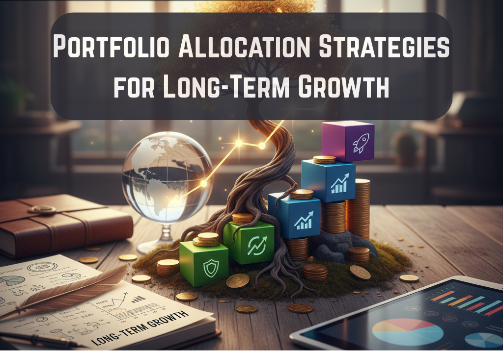Portfolio Allocation Strategies for Long-Term Growth