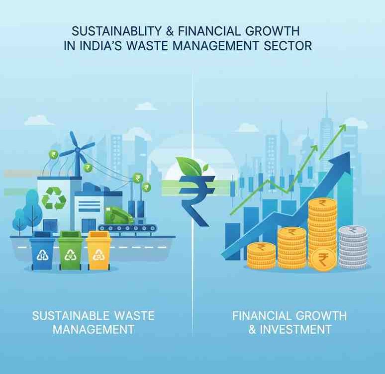 Sustainability and Profits: Investing in India’s Waste Management Stocks