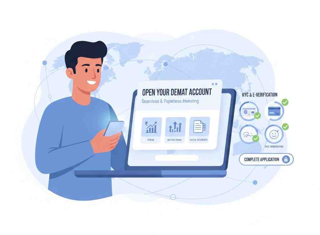 A Beginner’s Guide to Open a Free Demat Account Online in India
