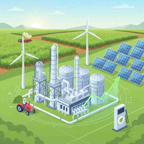 Can Ethanol Stocks Reduce Portfolio Volatility? A Sector-Based Analysis