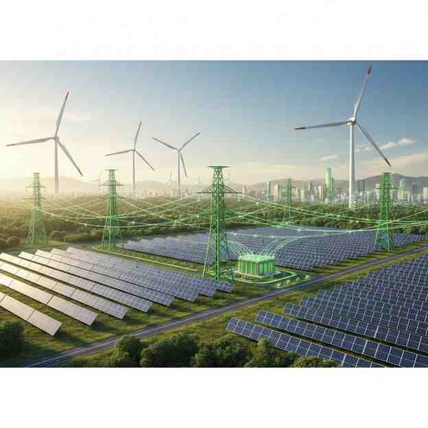 Green Infrastructure Stocks: India’s Growing Clean-Energy Push