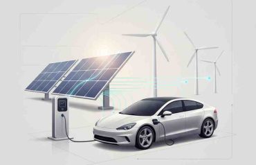 How Indias EV Growth is Powering Renewable Energy Companies Stock Performance