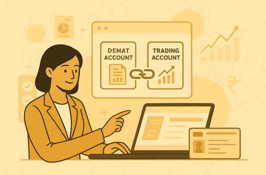 Step-by-Step Process to Link Your Demat and Trading Account Online