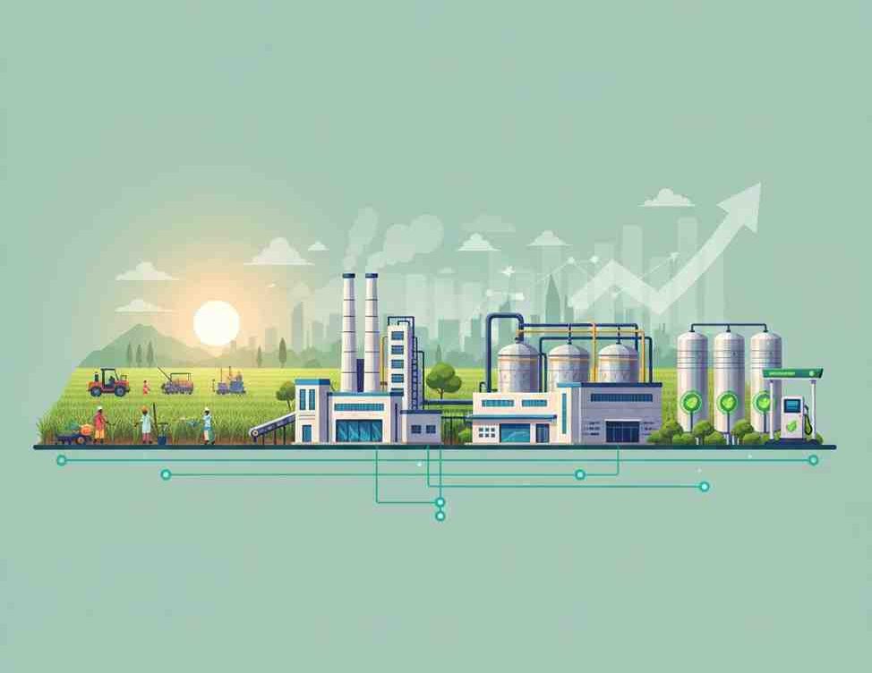 Why Ethanol Blending Creates Structural Growth Opportunities for Sugar Mills