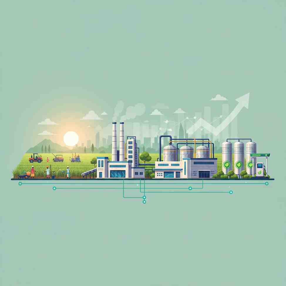 Why Ethanol Blending Creates Structural Growth Opportunities for Sugar Mills