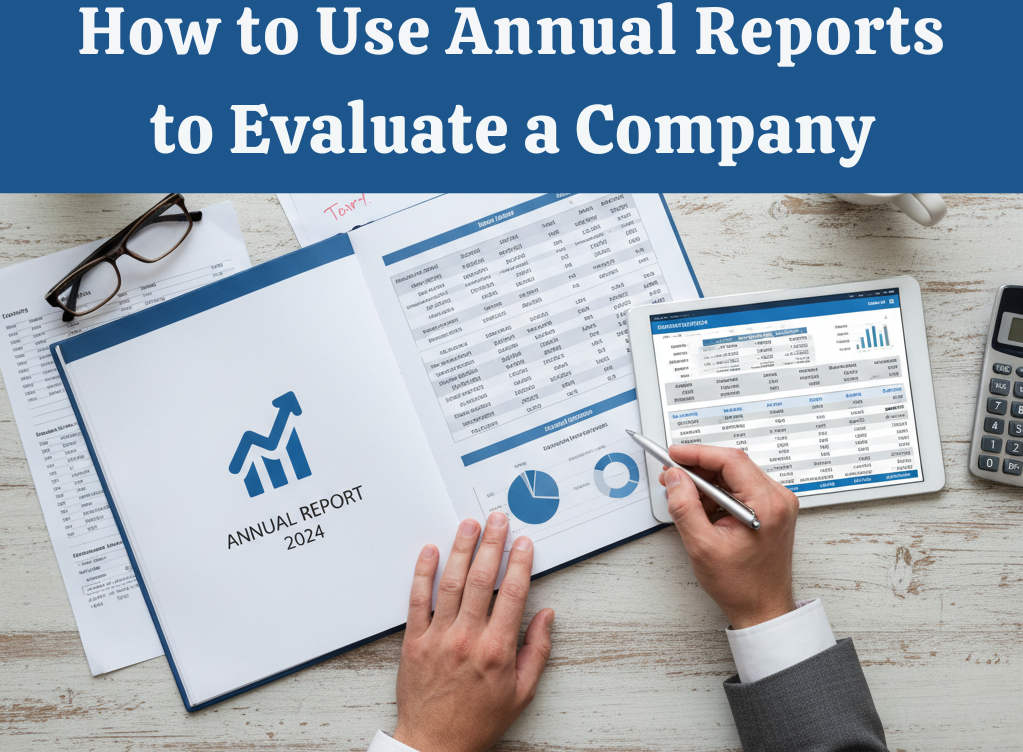 How to Use Annual Reports to Evaluate a Company