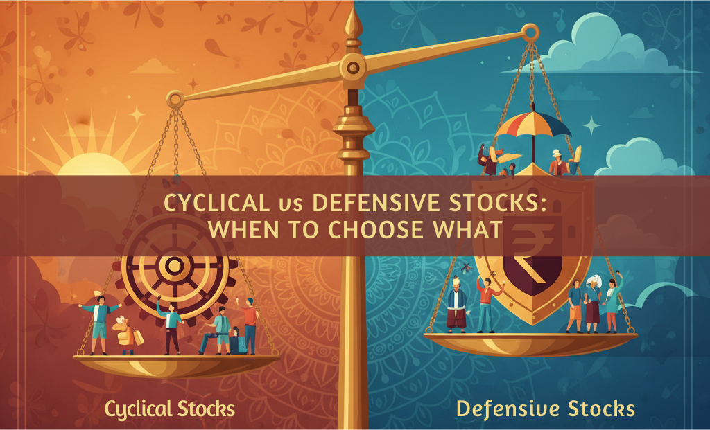 Cyclical vs Defensive Stocks: When to Choose What