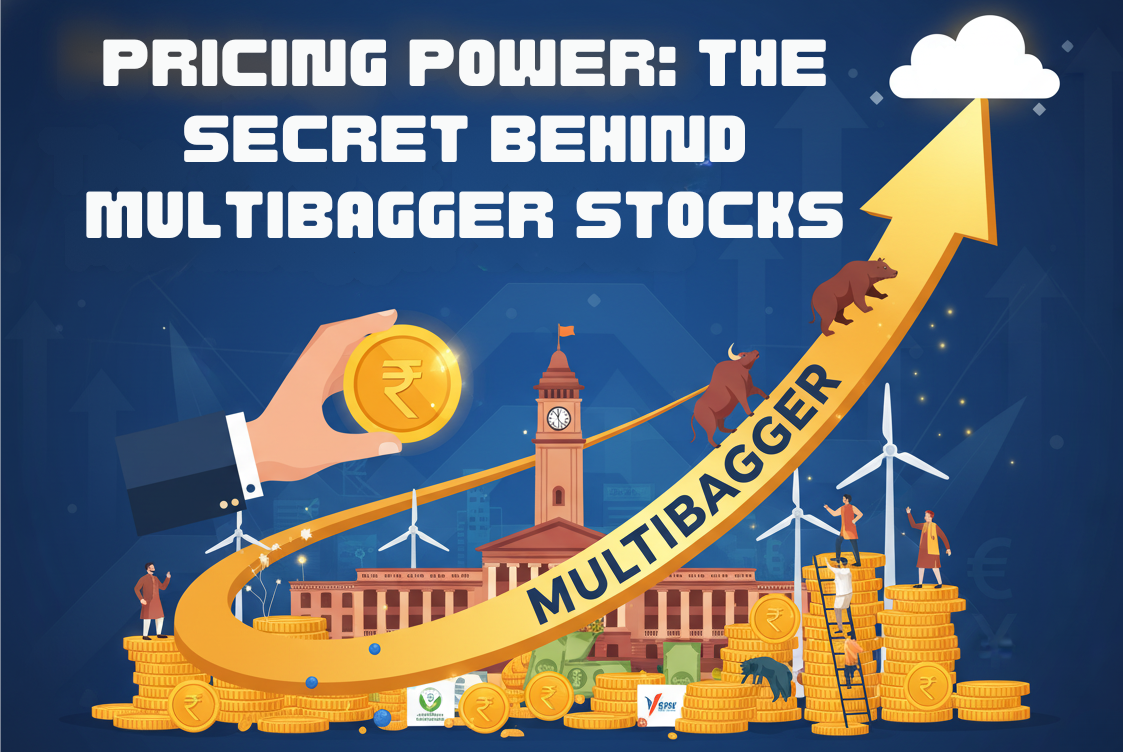 Pricing Power: The Secret Behind Multibagger Stocks