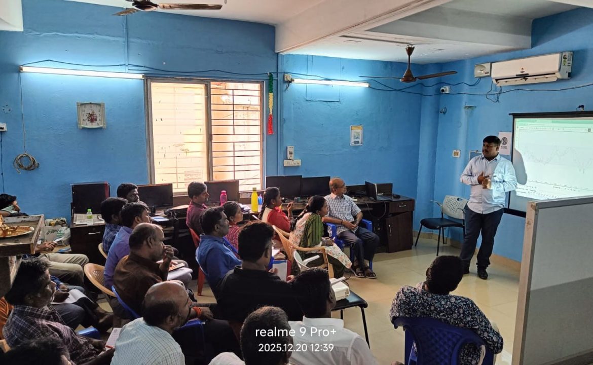 Weekly FREE Seminar @ Madurai Branch, Equity & Commodity (SUPER TREND & ATL)