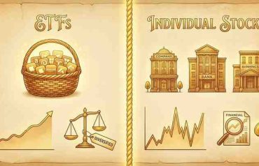 ETF vs Stocks Explained