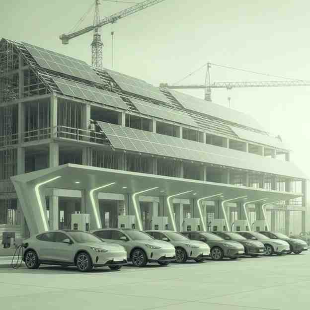 EV Charging Market Expansion and Its Impact on Green Energy Investment in India