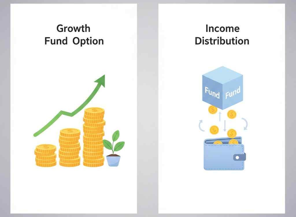 Growth Option vs IDCW – Which One to Choose While Investing in Mutual Funds?