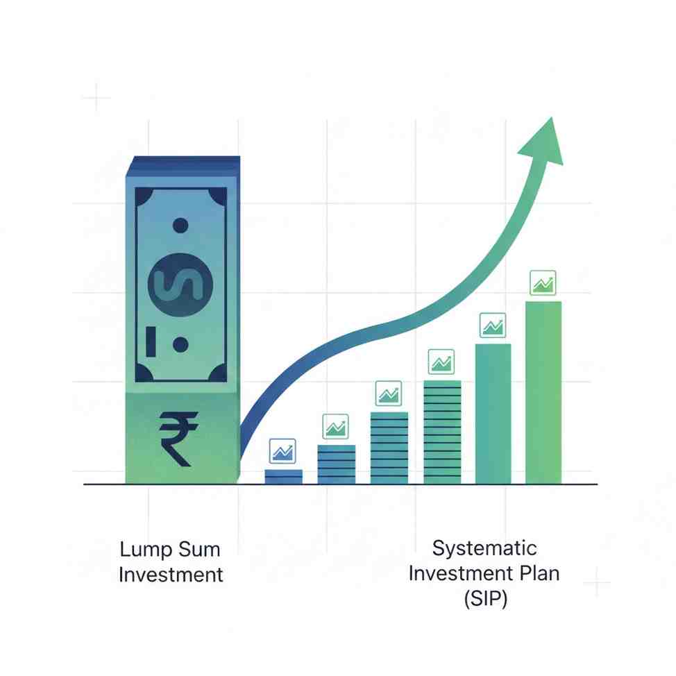 Lump Sum Investments – How Is It Different from an SIP