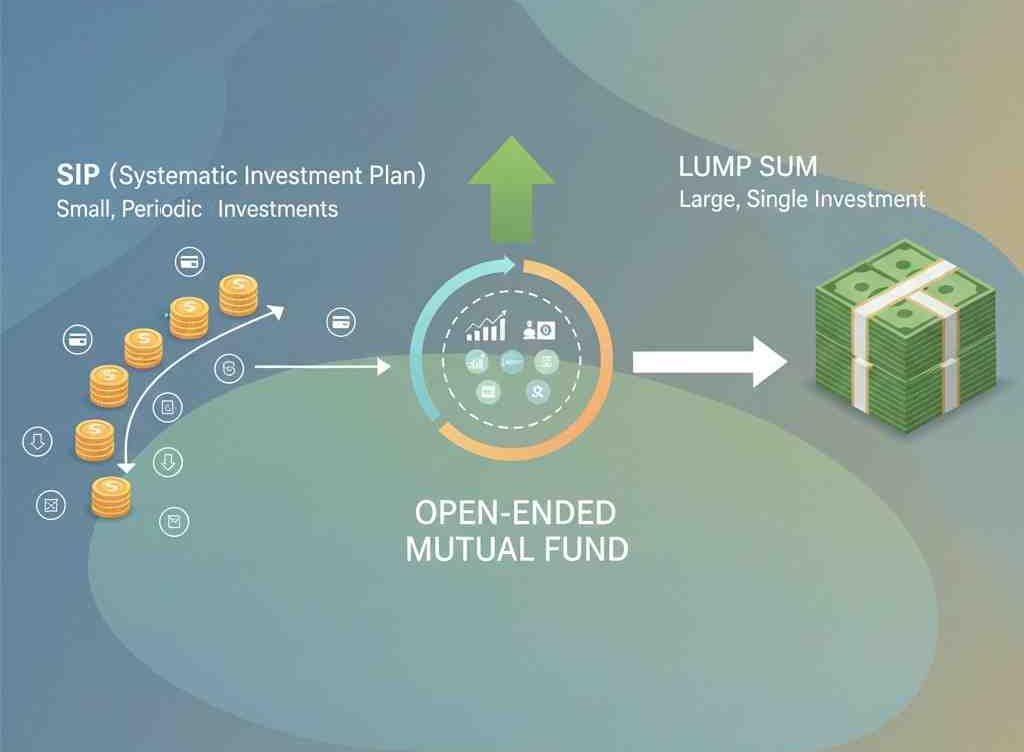 SIP in Open-Ended Funds vs Lump Sum: Which Approach Suits Your Financial Goals?