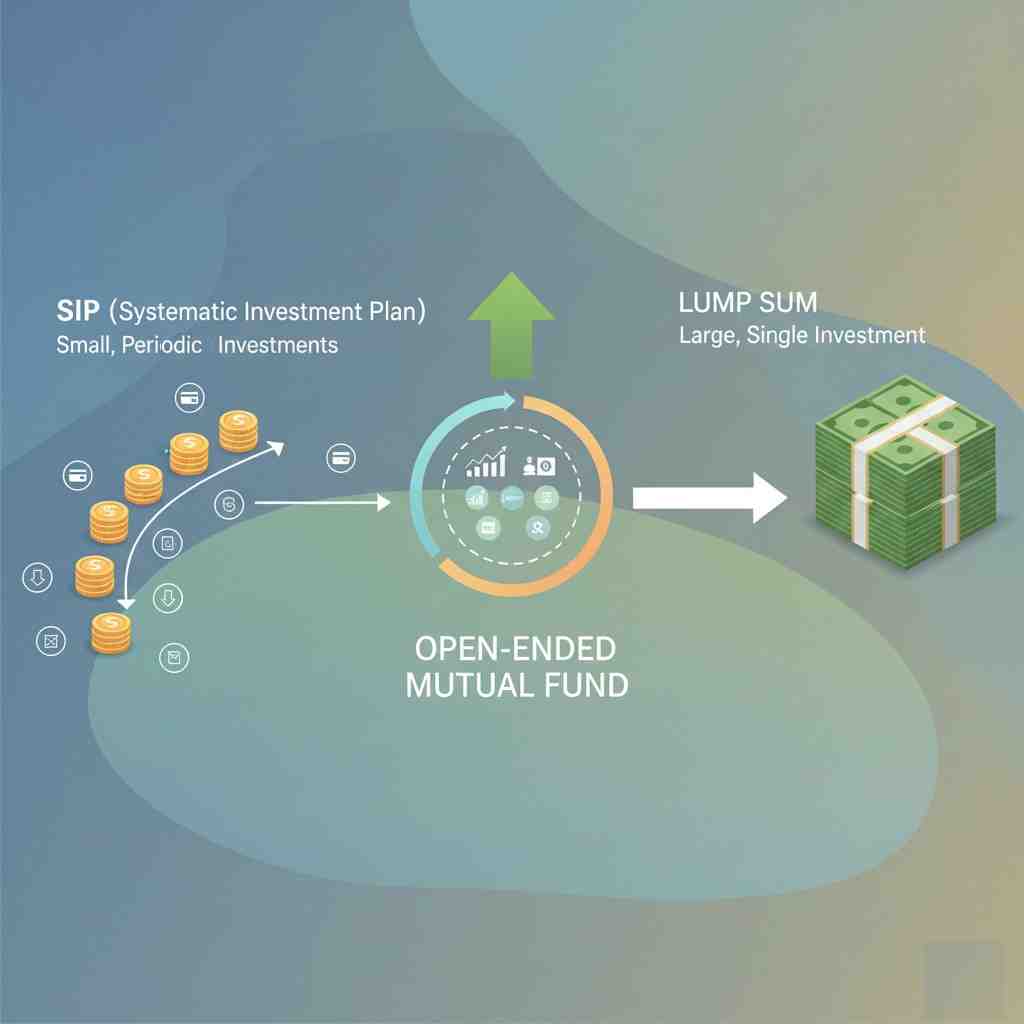 SIP in Open-Ended Funds vs Lump Sum Which Approach Suits Your Financial Goals