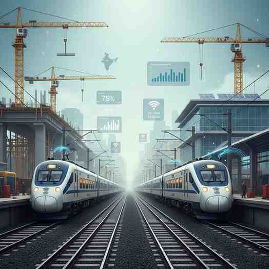 Top Railway Infrastructure Stocks in India