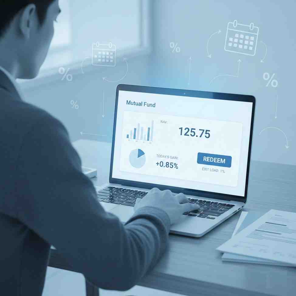 How Redemptions Work in Open-Ended Mutual Funds Timelines and Exit Load Structure