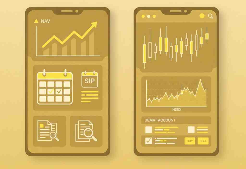 Open-Ended Mutual Funds vs ETFs: Understanding the Key Differences