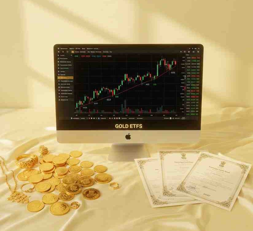 Physical Gold vs Gold ETFs vs Sovereign Gold Bonds: A Complete Comparison