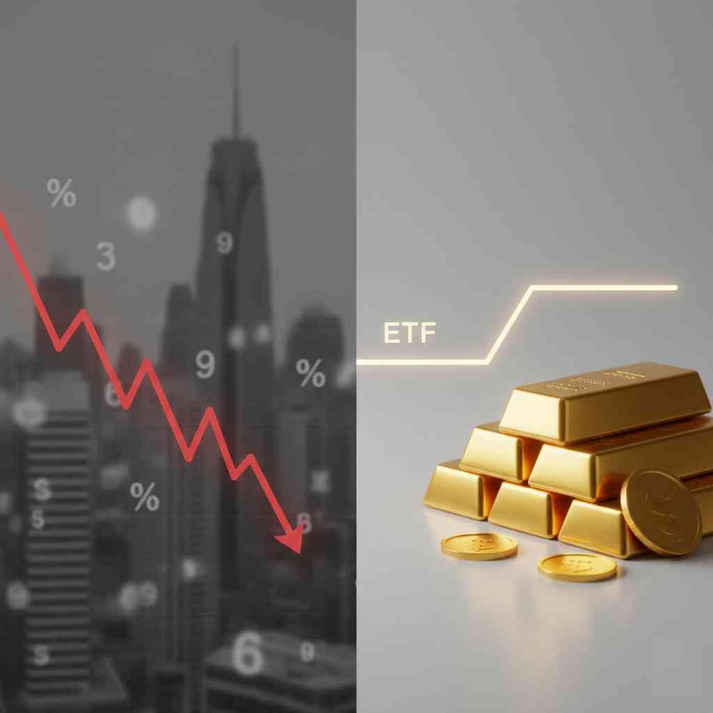 What Happens to Gold ETFs If the Stock Market Crashes