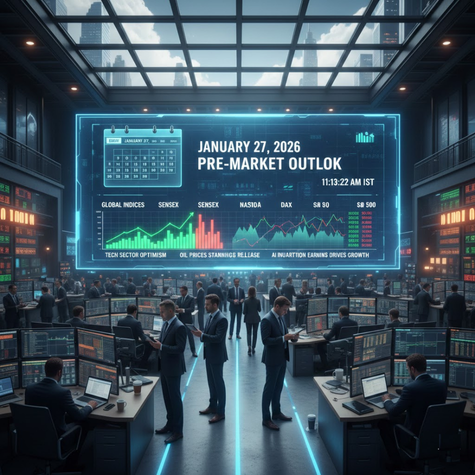 Pre-Market Outlook – 27.01.2026