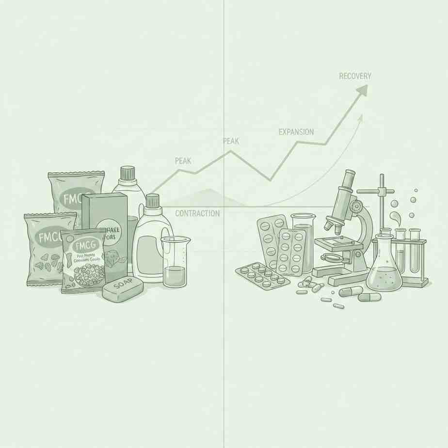 Are FMCG and Pharma Stocks True Value Plays in Every Economic Cycle