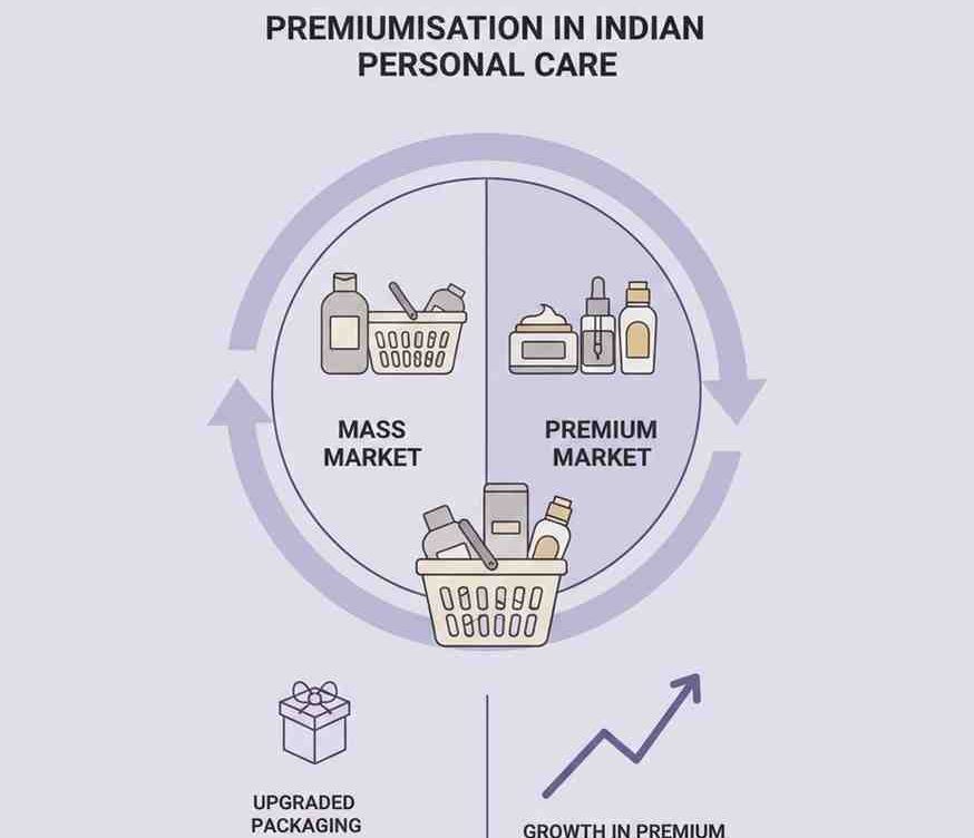 Premiumisation Trends and Their Impact on Indian Personal Care Stocks