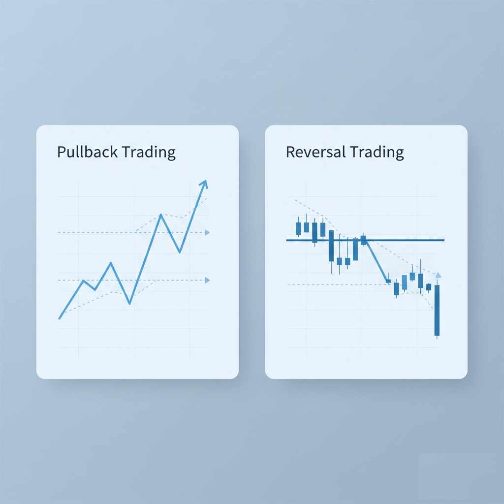 Reversal Trading vs Pullback Trading Key Differences