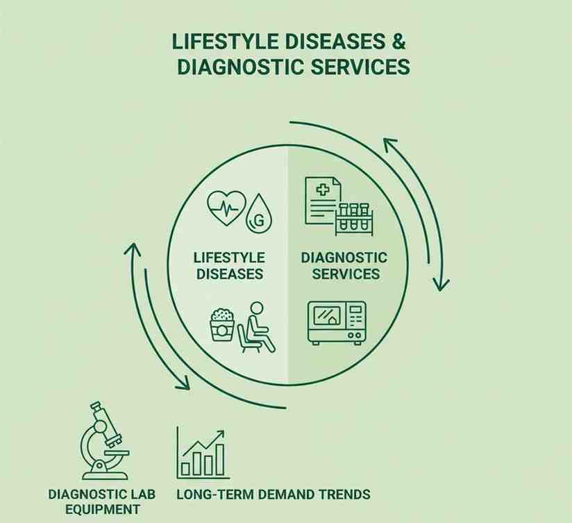 The Impact of Lifestyle Diseases on Diagnostic Service Stocks