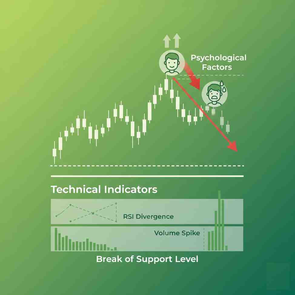 What Causes Market Reversals- Technical and Psychological Factors