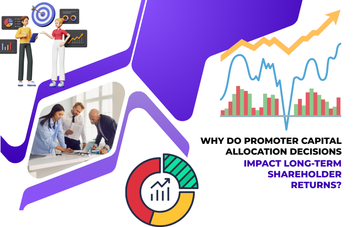 Why Do Promoter Capital Allocation Decisions Impact Long-Term Shareholder Returns?