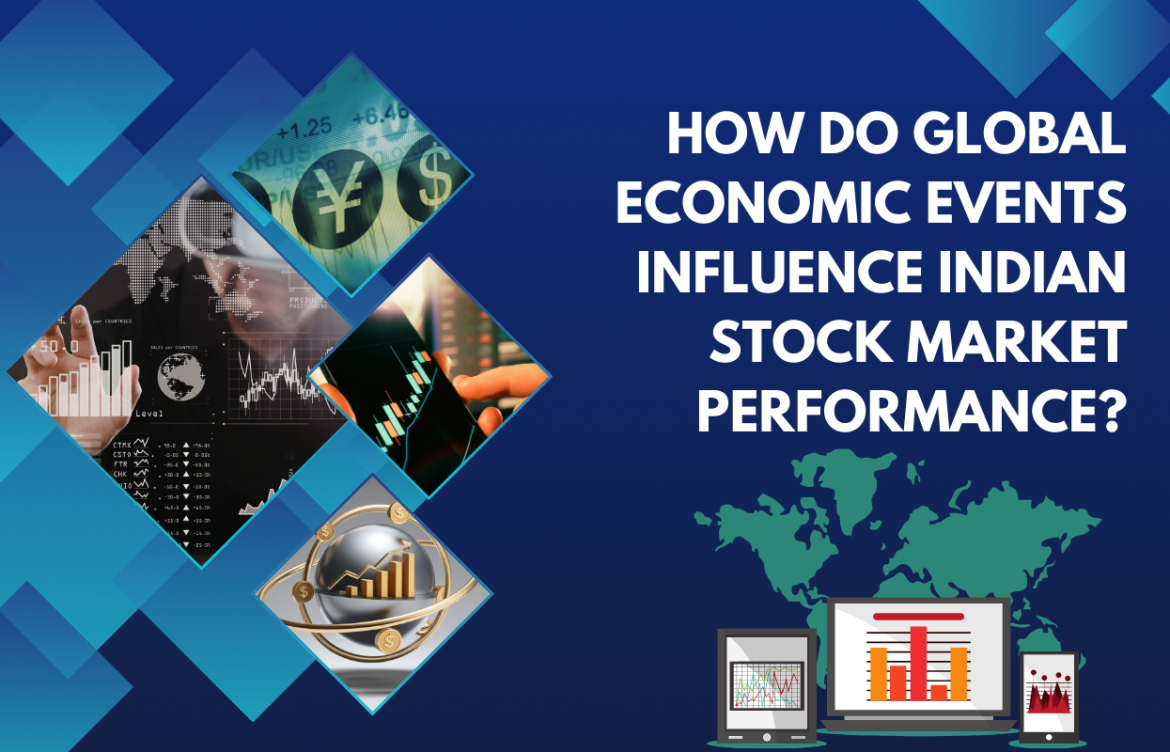 How Do Global Economic Events Influence Indian Stock Market Performance?
