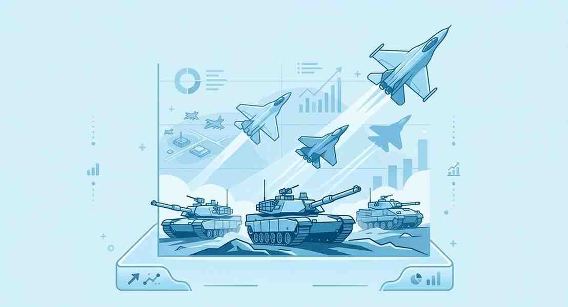 How the Indian Defence Sector Is Growing: Key Drivers Investors Track