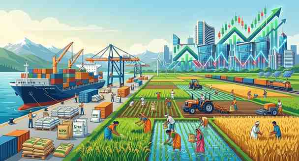 India’s Fertilizer Import Dependence and Its Impact on Stock Prices