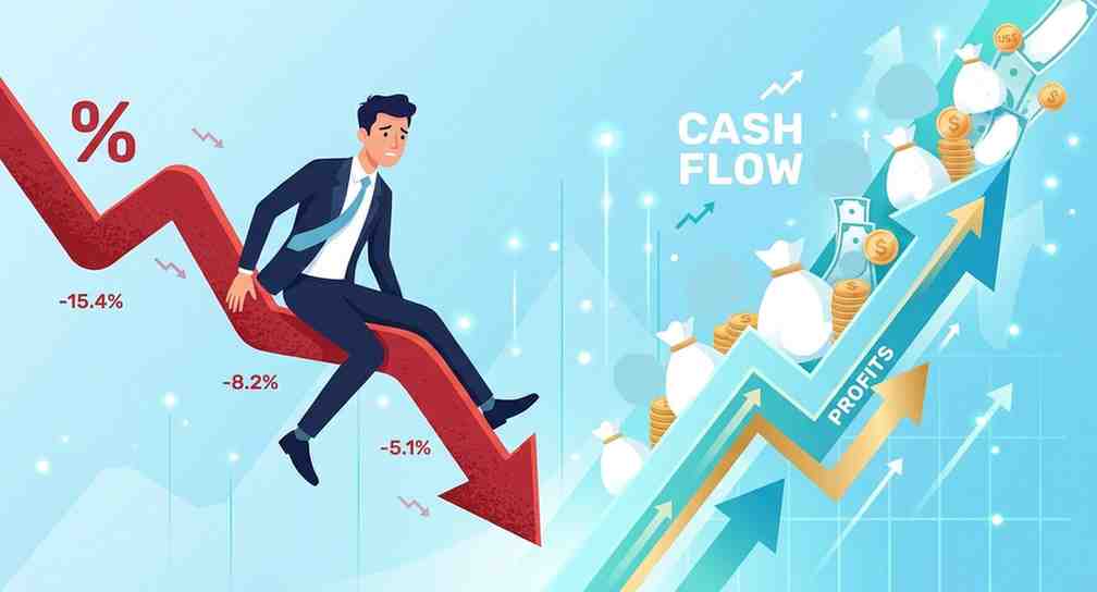 Why Cash Flows Matter More Than Earnings During Economic Slowdown