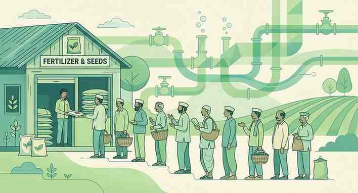 From Gas to Growth: Understanding the Link between Energy Prices and Fertilizer Stocks in India