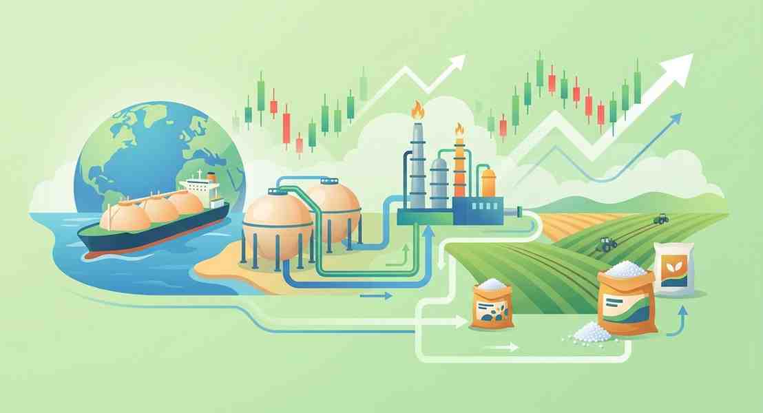 Global LNG Supply Chains and Their Impact on India’s Fertilizer Stocks