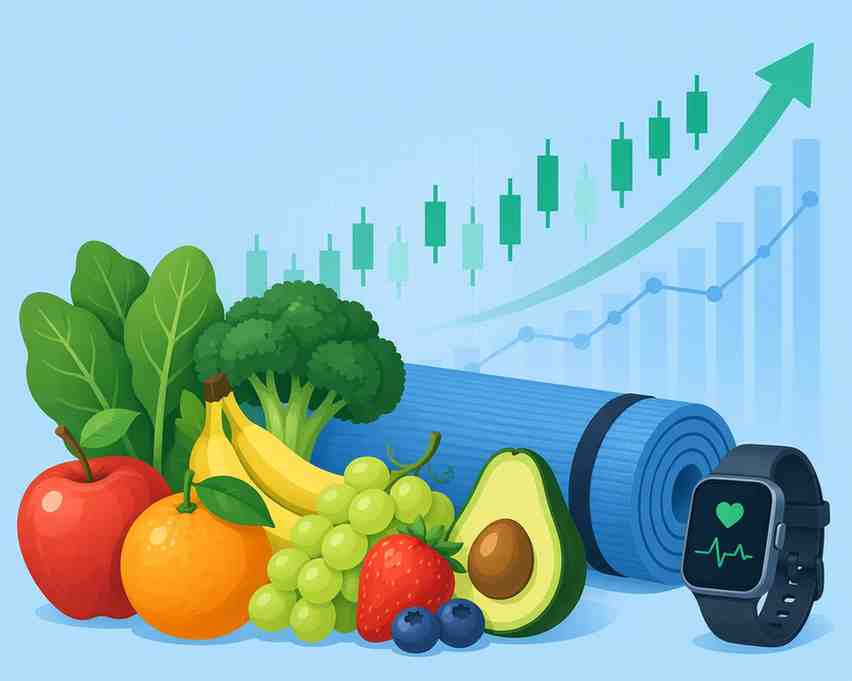 Health-Conscious Consumers and the Rise of Nutrition & Wellness Stocks