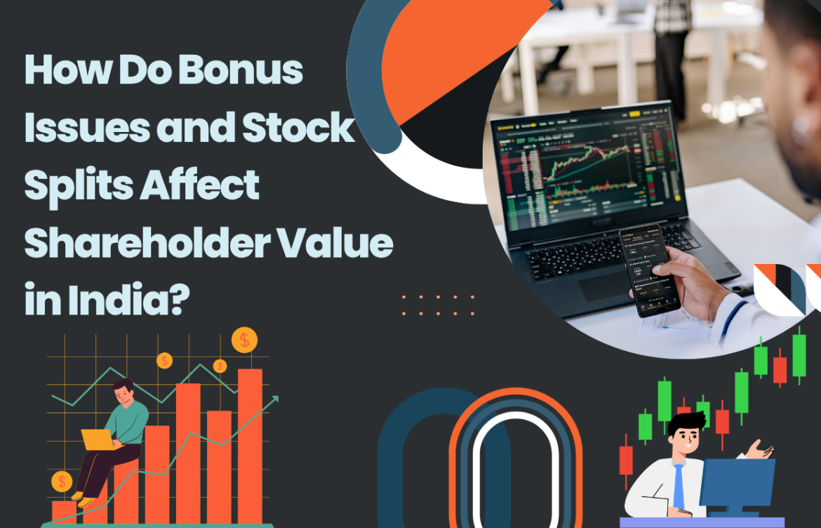 How Do Bonus Issues and Stock Splits Affect Shareholder Value in India?