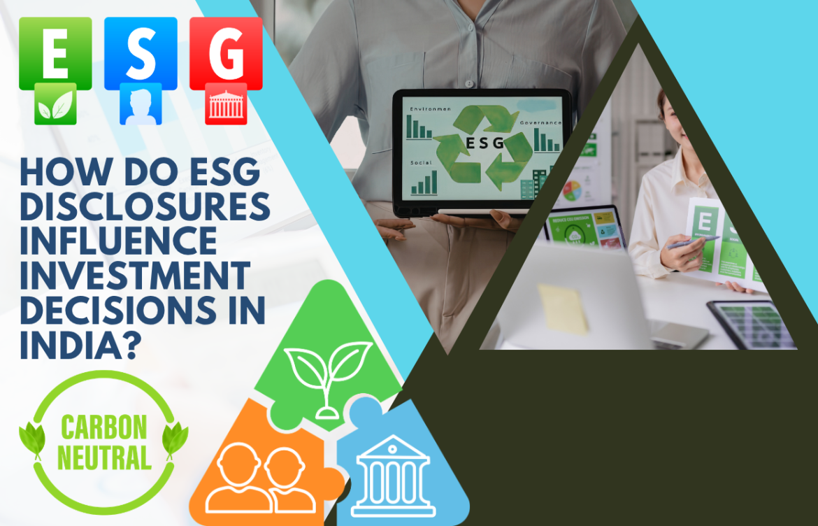 How Do ESG Disclosures Influence Investment Decisions in India?