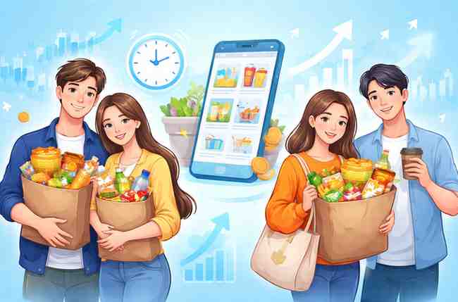 How Urbanisation and Lifestyle Shifts Influence Packaged Food Stocks