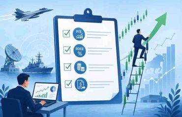 How to Evaluate Defence Stocks in India Using Key Financial Metrics