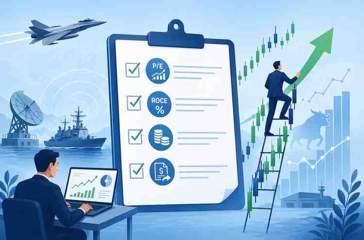 How to Evaluate Defence Stocks in India Using Key Financial Metrics