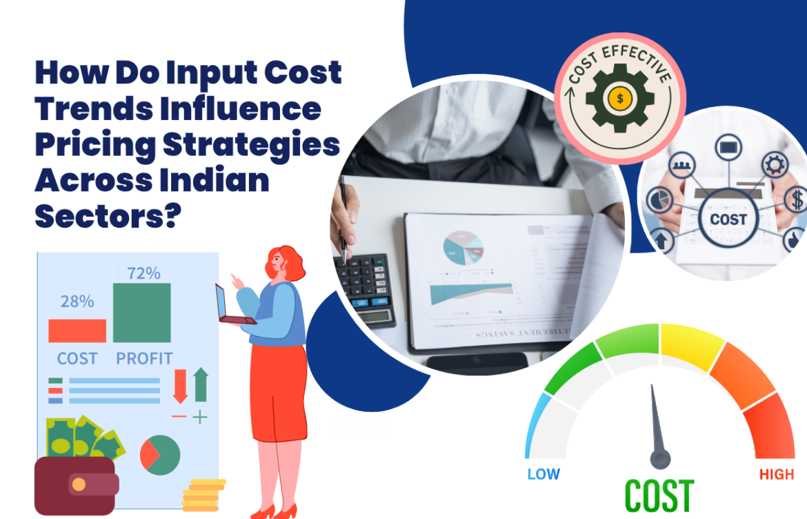 How Do Input Cost Trends Influence Pricing Strategies Across Indian Sectors?